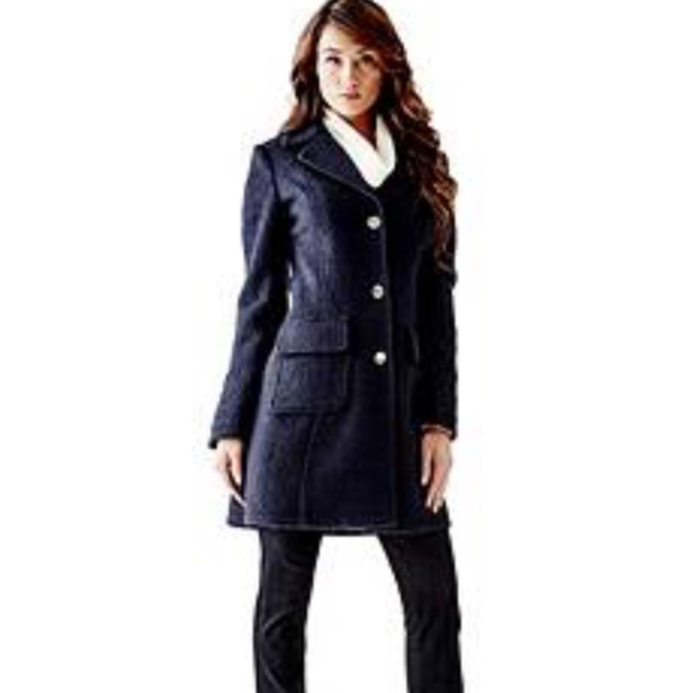 KINZLEY CLASSIC COAT BY GUESS UNWORN Size Med